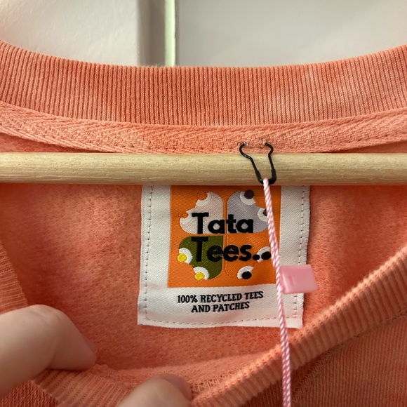 NWT - Tees Pumpkin Sweater - Size Large - Picture 3 of 5